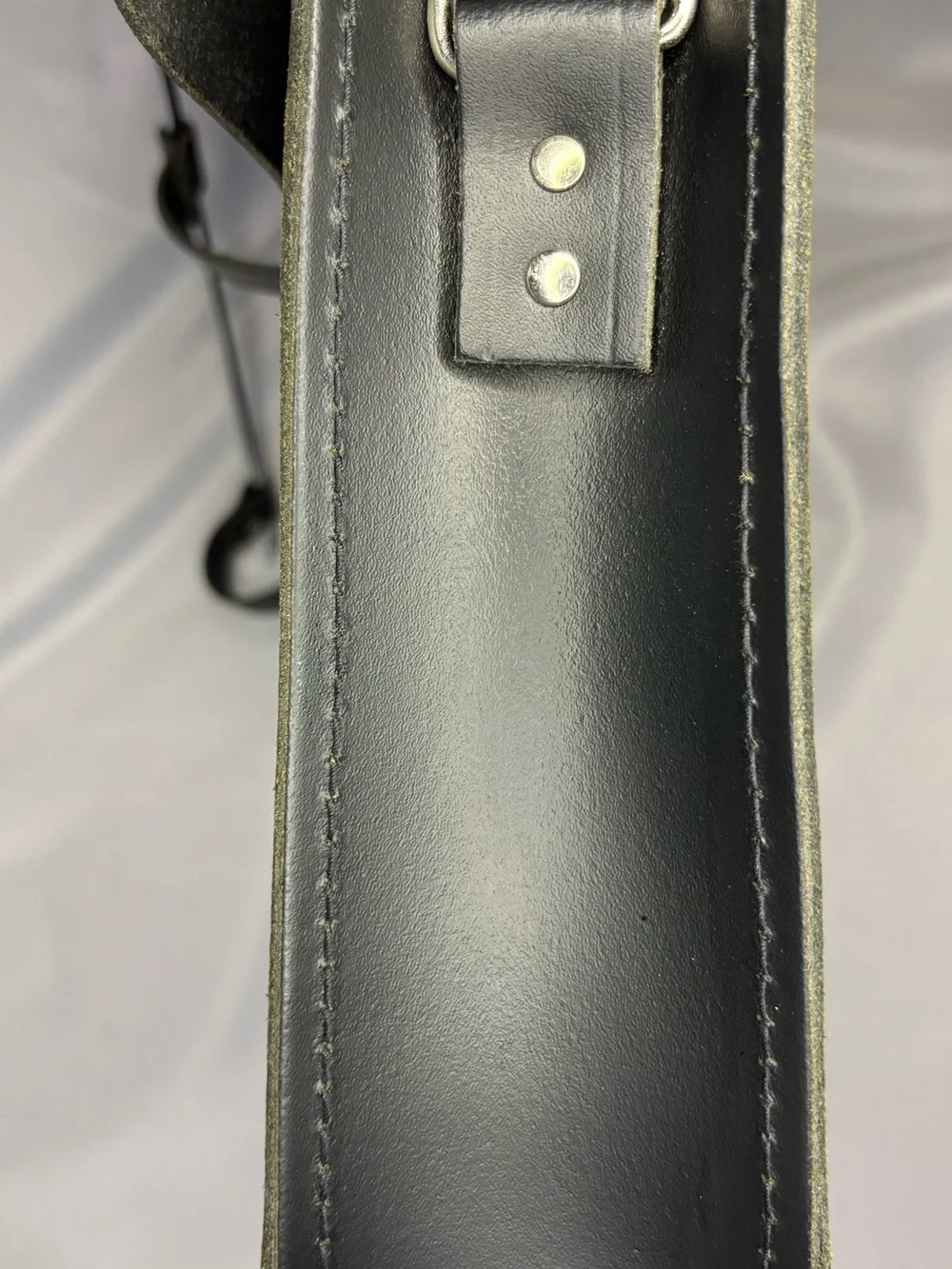Cambridge Satchel Co Black Leather Music Case NEW Medical Doctor MD Gift